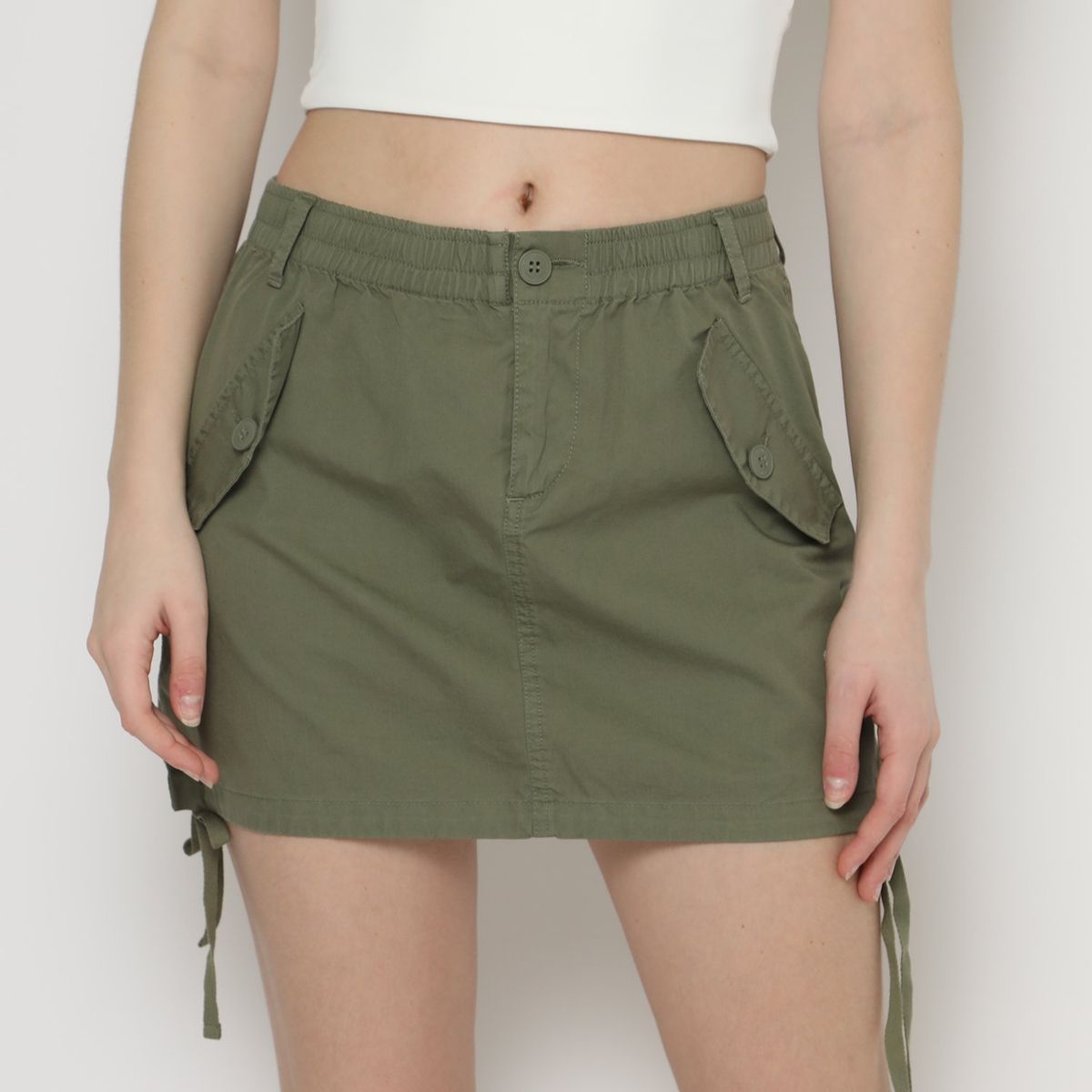 AMERICAN ABBEY - Falda 100% Algodón Mujer American Abbey