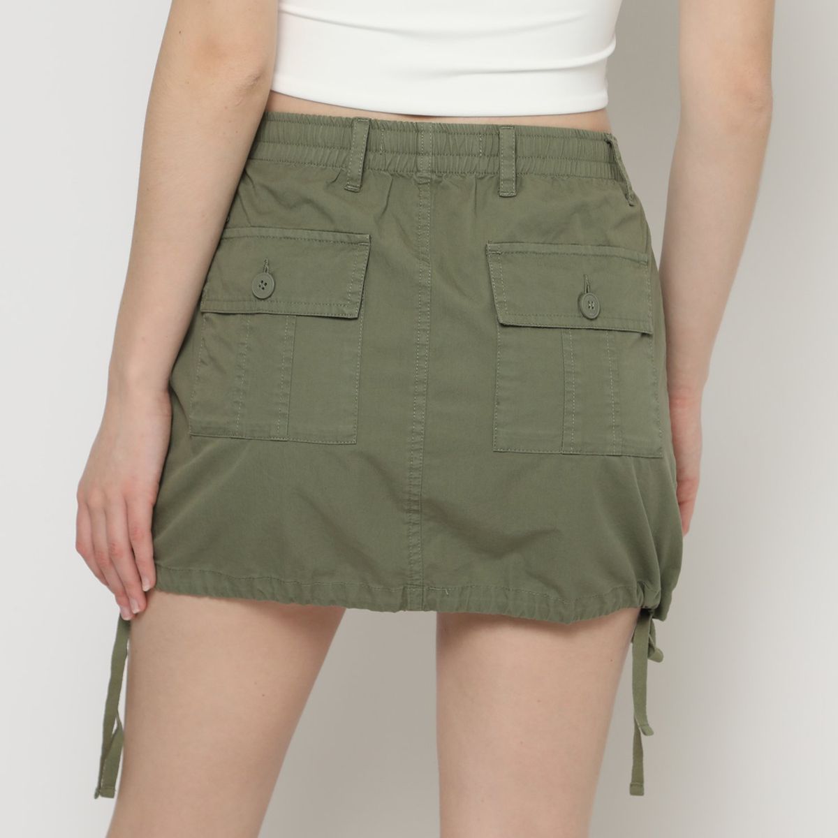 AMERICAN ABBEY - Falda 100% Algodón Mujer American Abbey