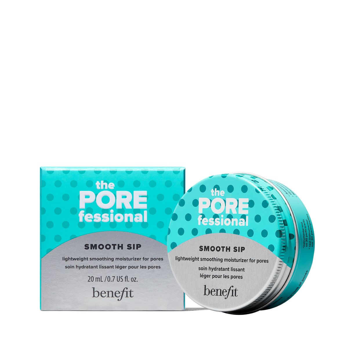 BENEFIT - Hidratante Facial En Crema Smooth Sip Moisturizer Mini  Pore Care