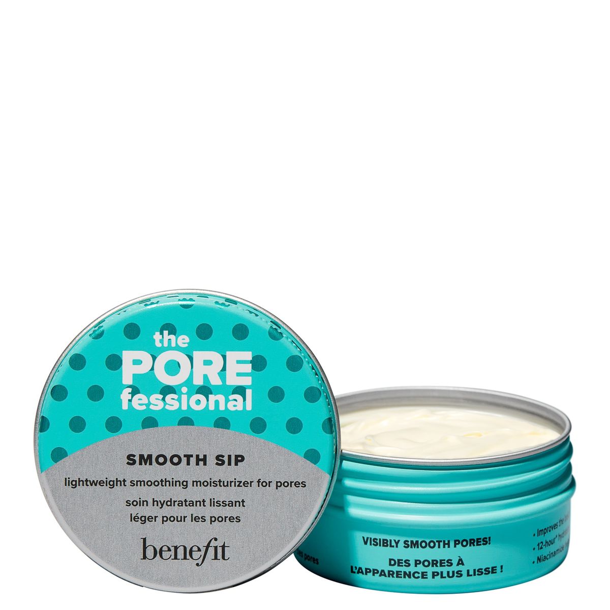 BENEFIT - Hidratante Facial En Crema Smooth Sip Moisturizer Mini  Pore Care