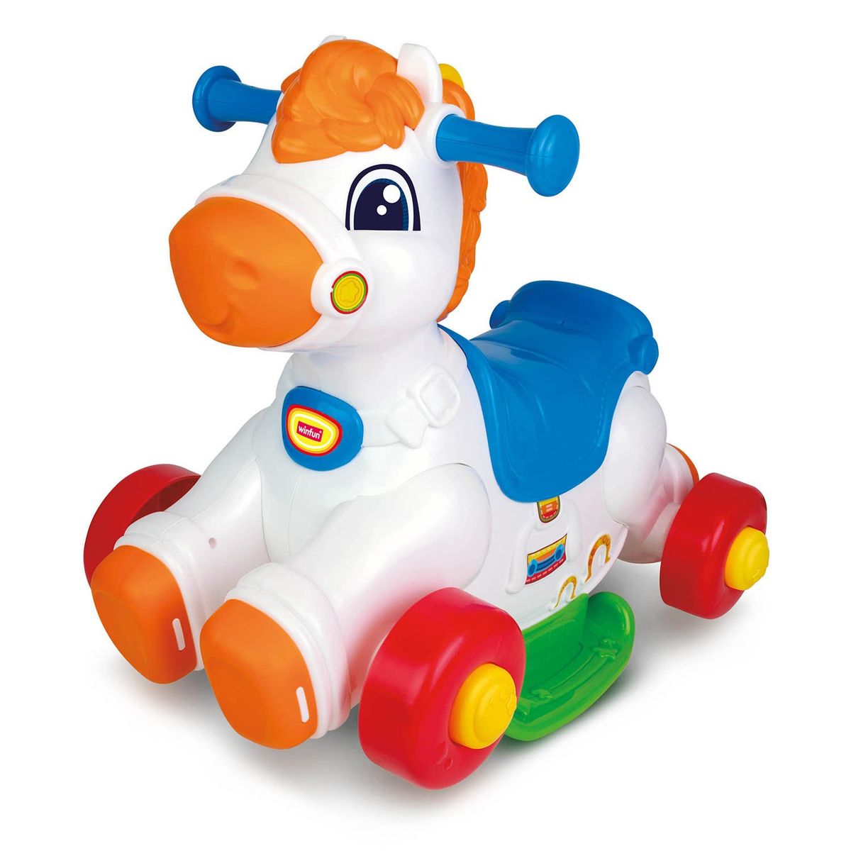 WINFUN - Correpasillo Winfun Mecedor Pony Con Sonidos