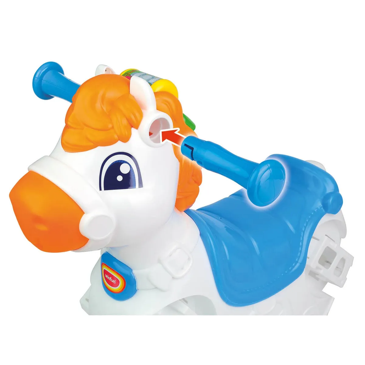 WINFUN - Correpasillo Winfun Mecedor Pony Con Sonidos