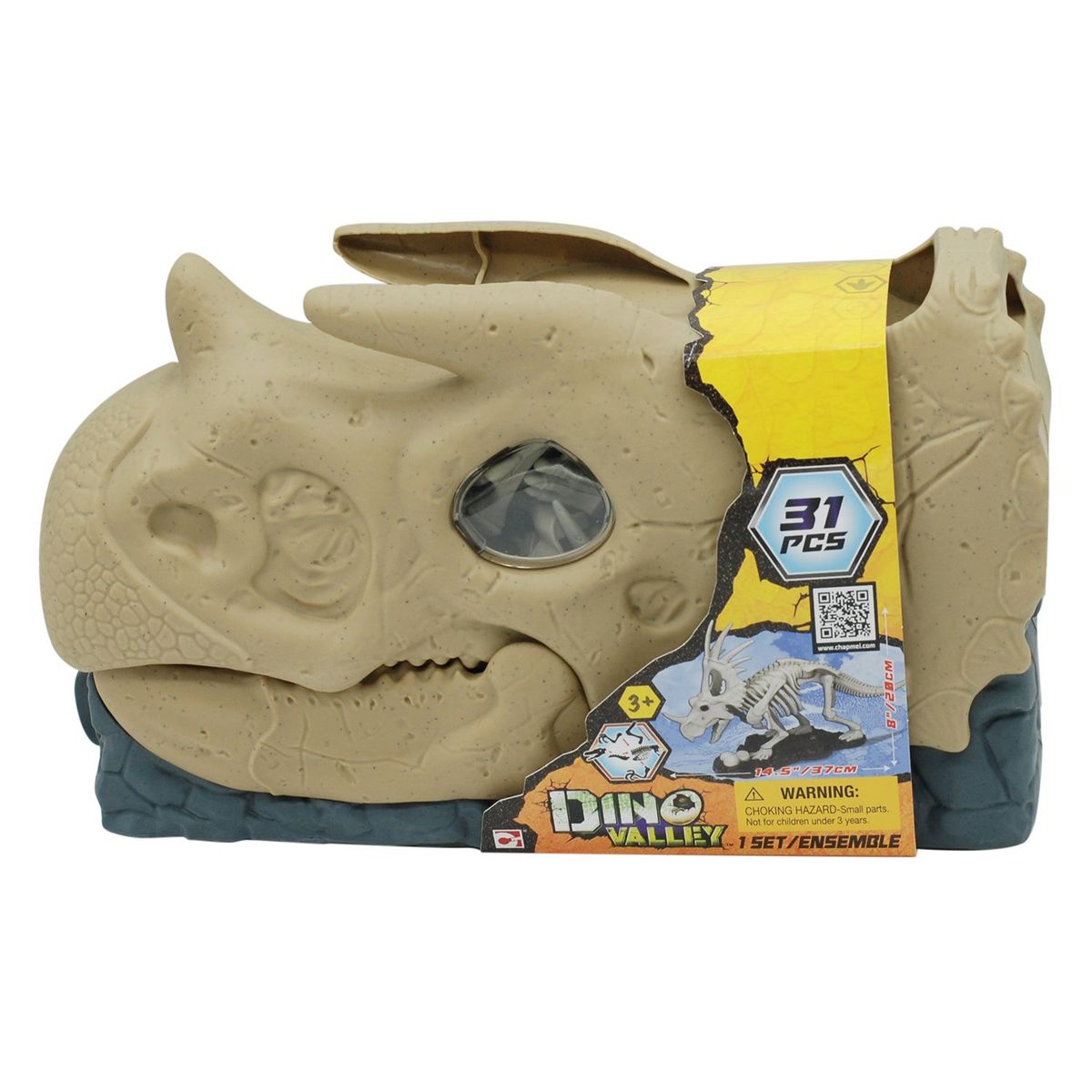 DINO VALLEY - Juguete Maleta Triceratops