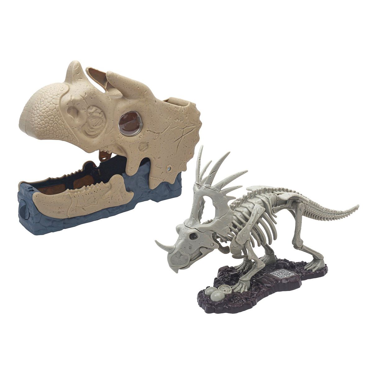 DINO VALLEY - Juguete Maleta Triceratops