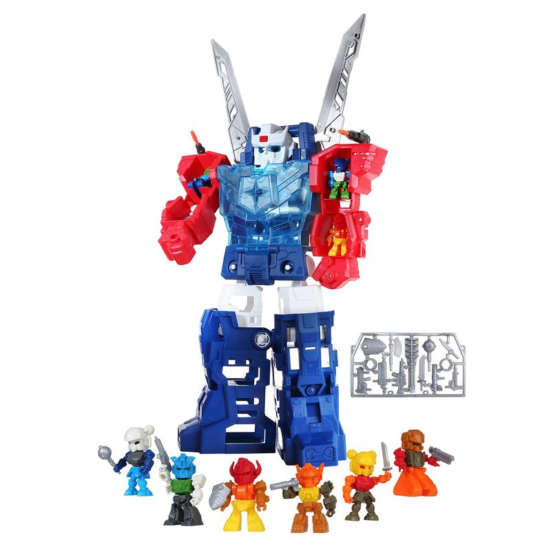 TINY KIDDOM - Set Robot Transformer
