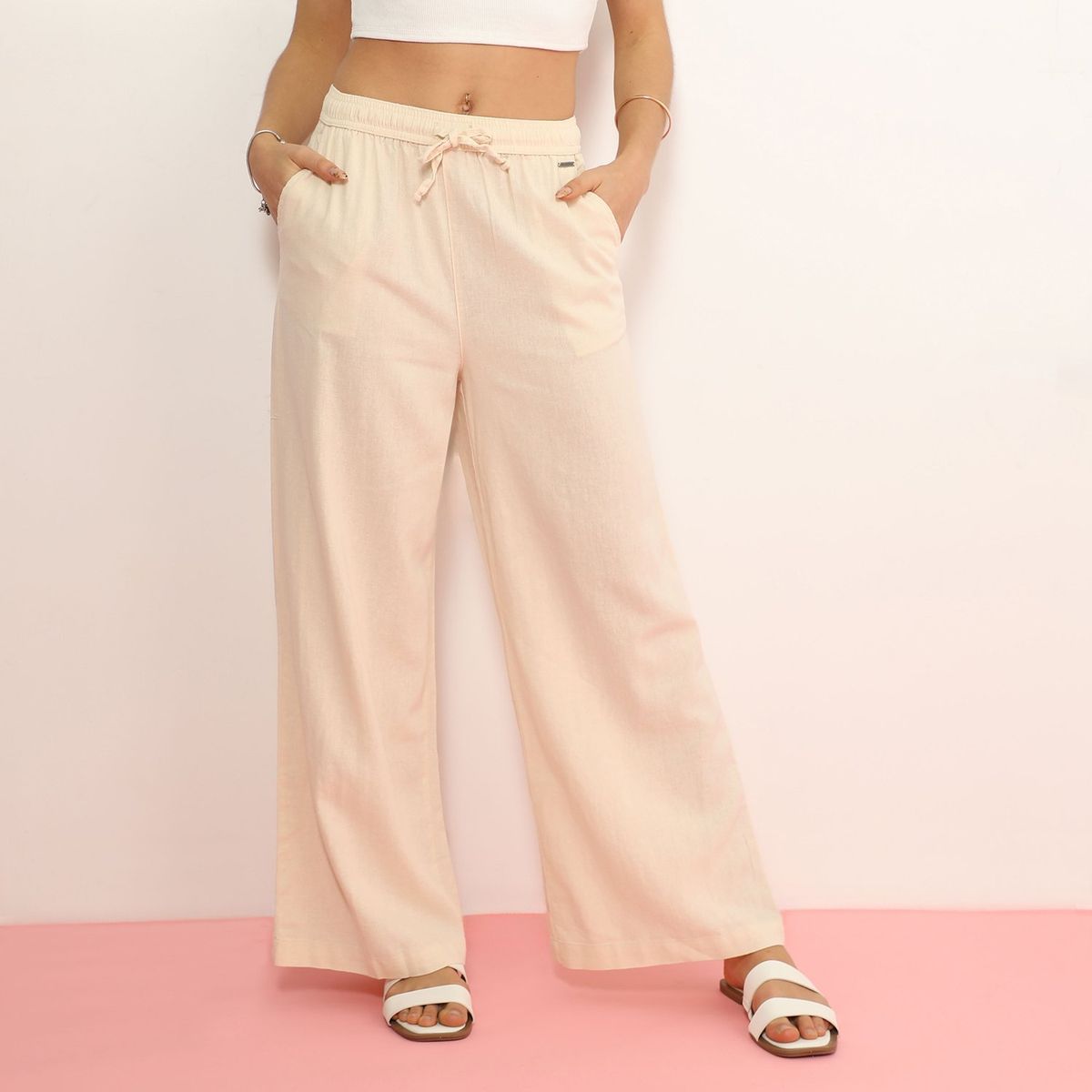 DOO AUSTRALIA - Pantalón Palazzo Mujer Doo Australia