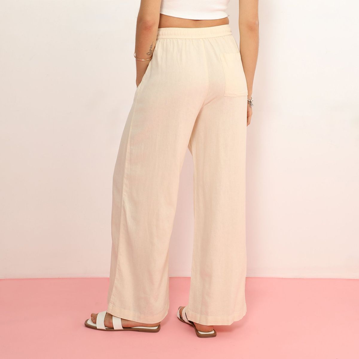 DOO AUSTRALIA - Pantalón Palazzo Mujer Doo Australia