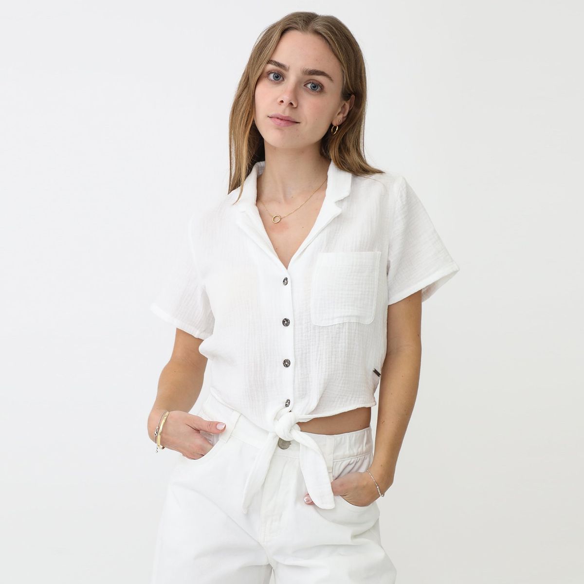 DOO AUSTRALIA - Camisa 100% Algodón Mujer Doo Australia