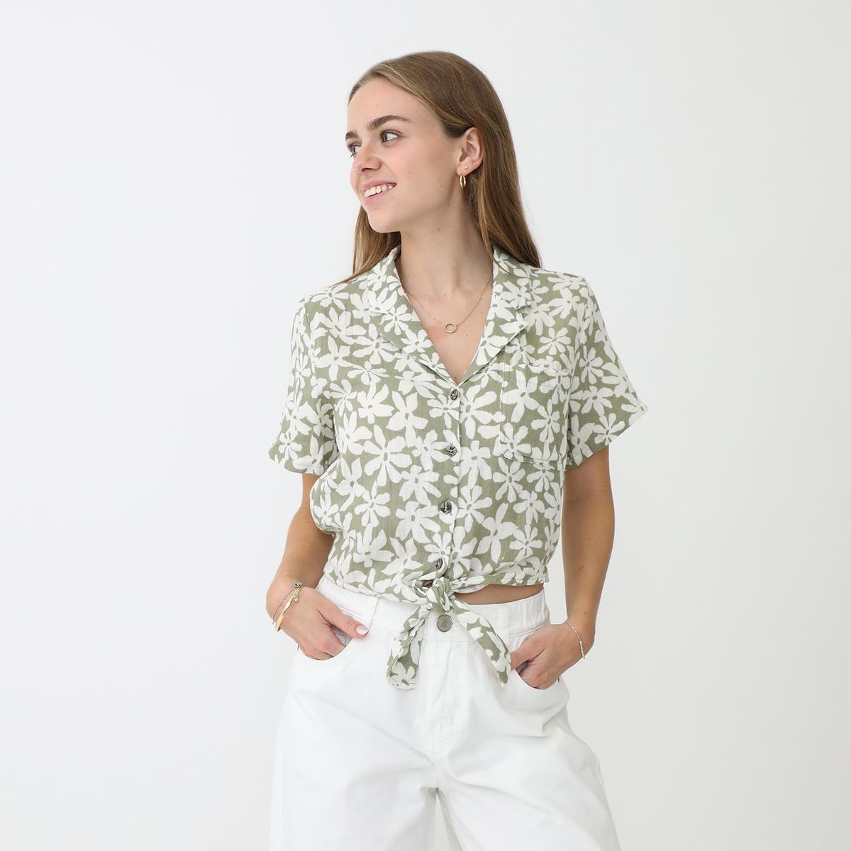 DOO AUSTRALIA - Camisa 100% Algodón Mujer Doo Australia