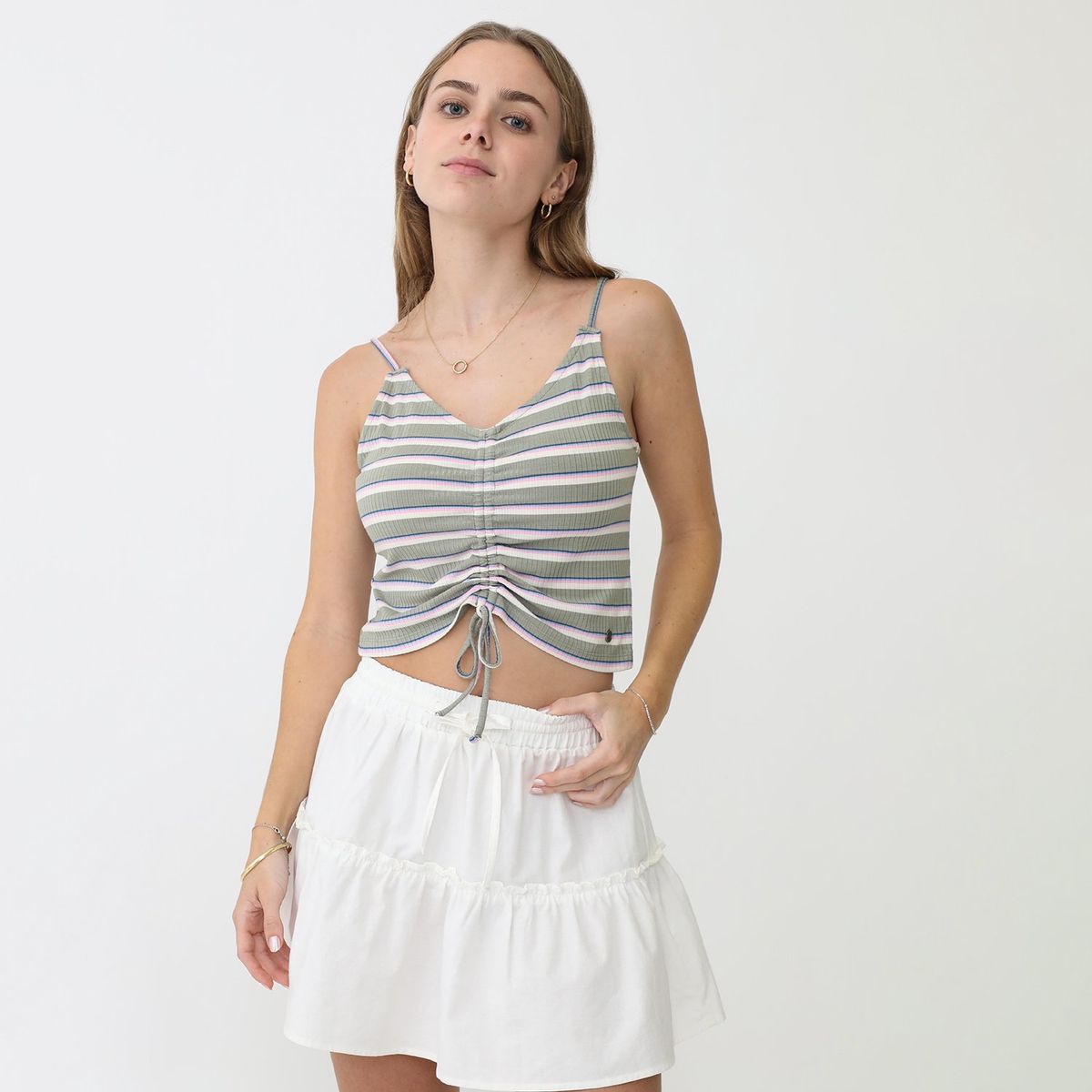 DOO AUSTRALIA - Top Doo Australia Fruncido Manga Corta