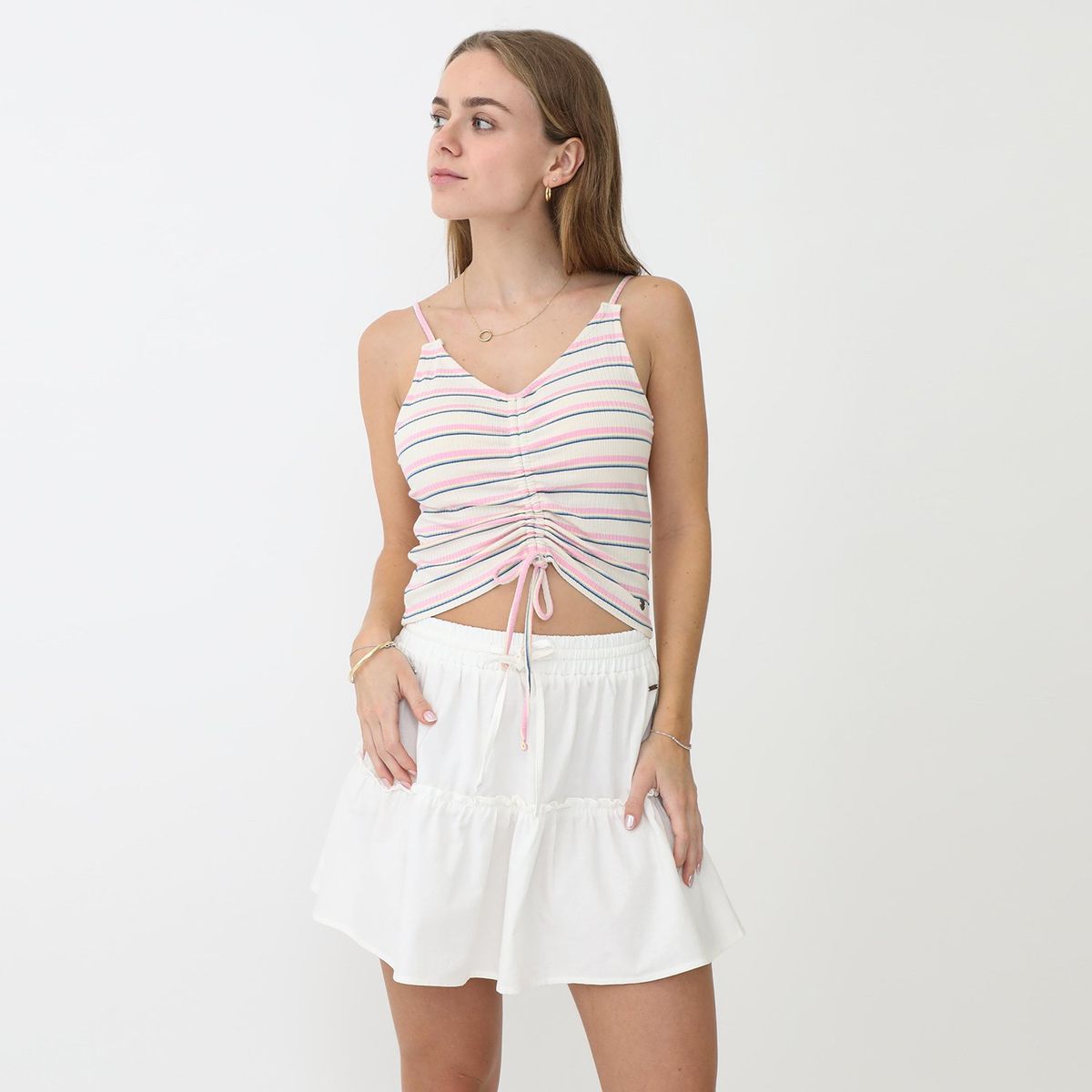 DOO AUSTRALIA - Top Doo Australia Fruncido Manga Corta