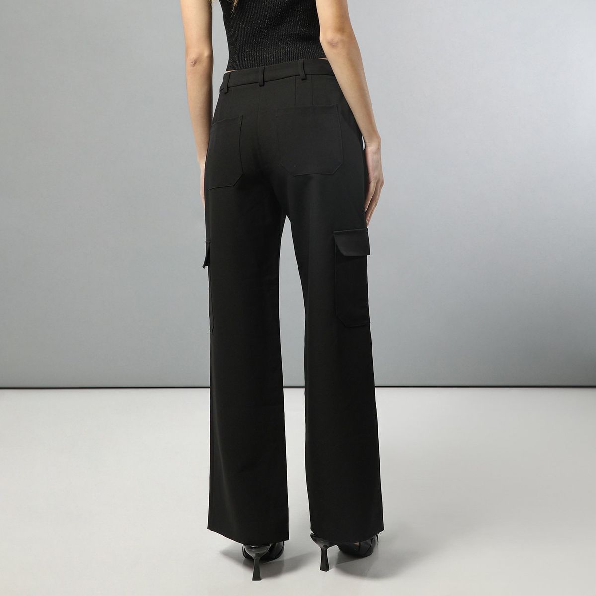 MOSSIMO - Pantalón Cargo Mujer Mossimo