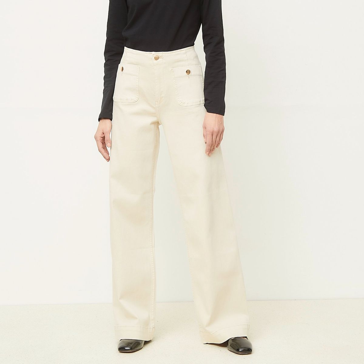 BASEMENT - Jean Algodón Mujer Basement