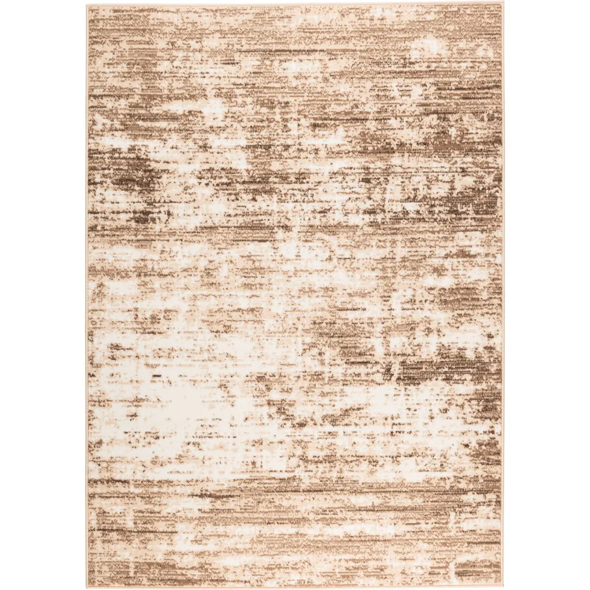 MICA - Alfombra luna diseño satinado 160x225cm