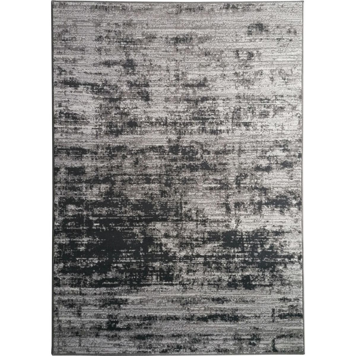 MICA - Alfombra luna diseño satinado 160x225cm