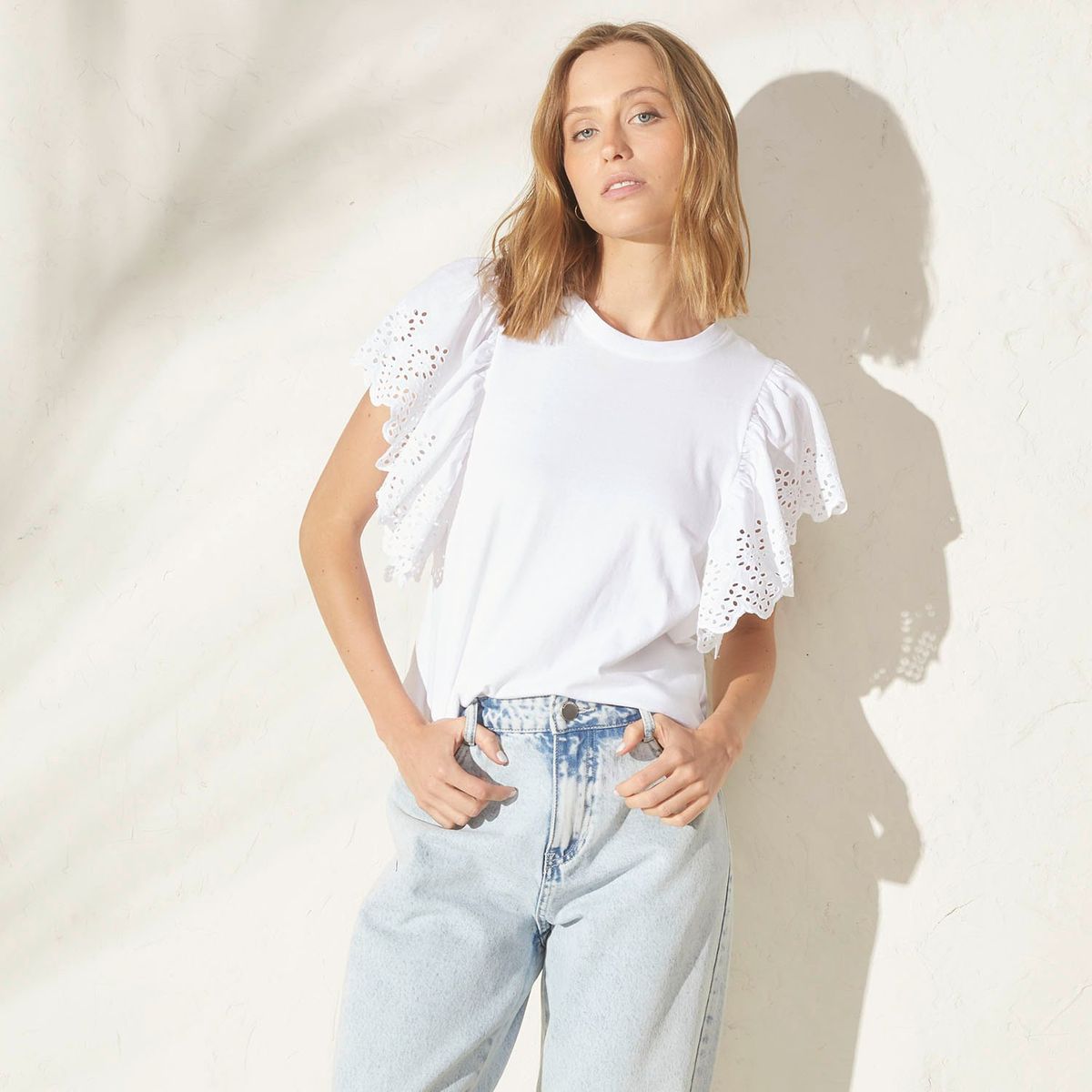 BASEMENT - Polo 100% Algodón Mujer Basement