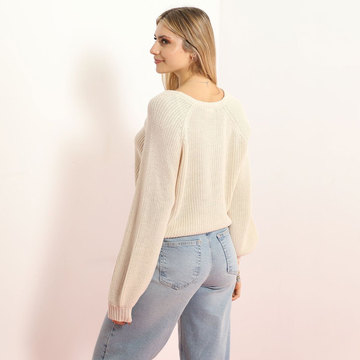 DOO AUSTRALIA - Chompa Algodón Mujer Doo Australia