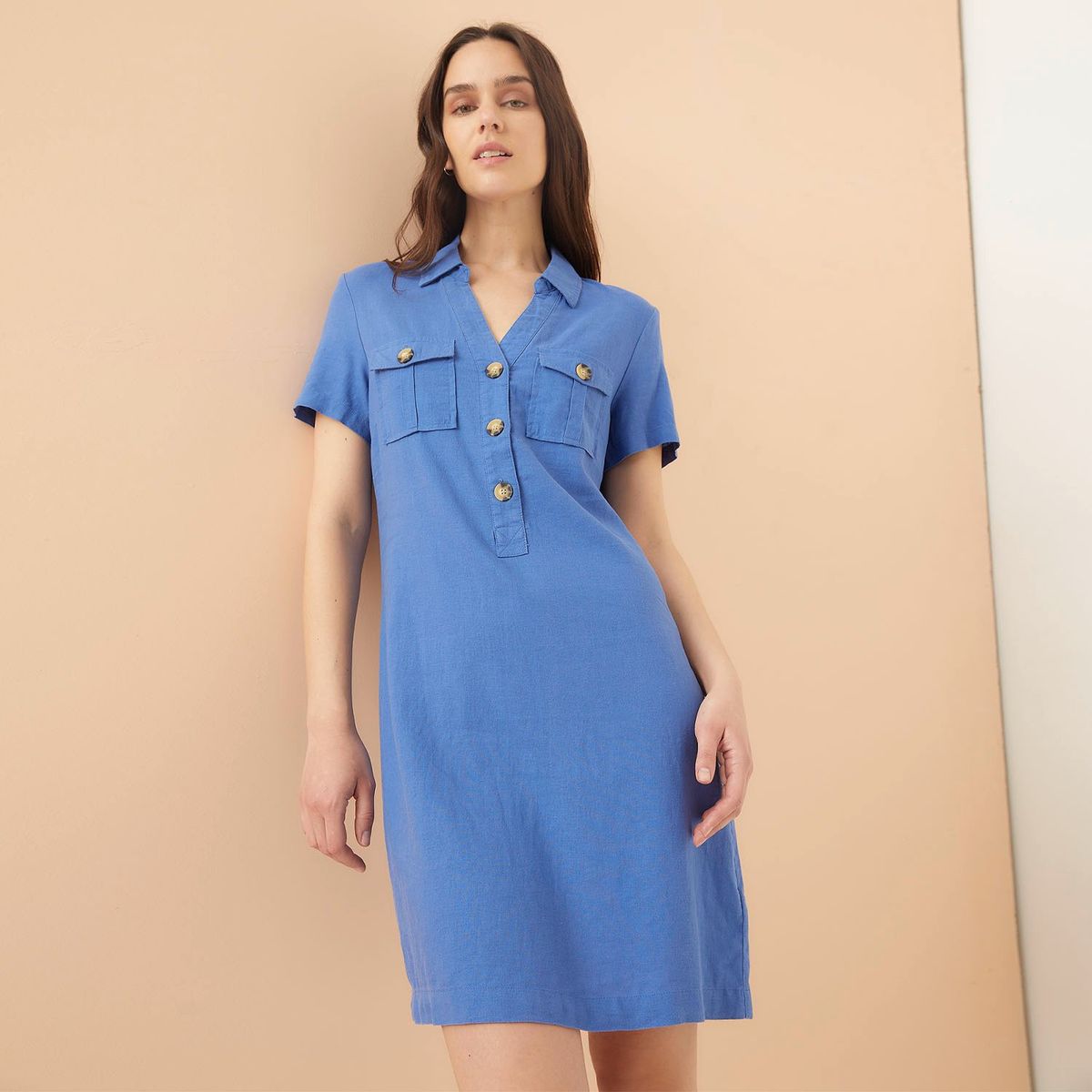 ELLE - Vestido Casual Mujer Elle