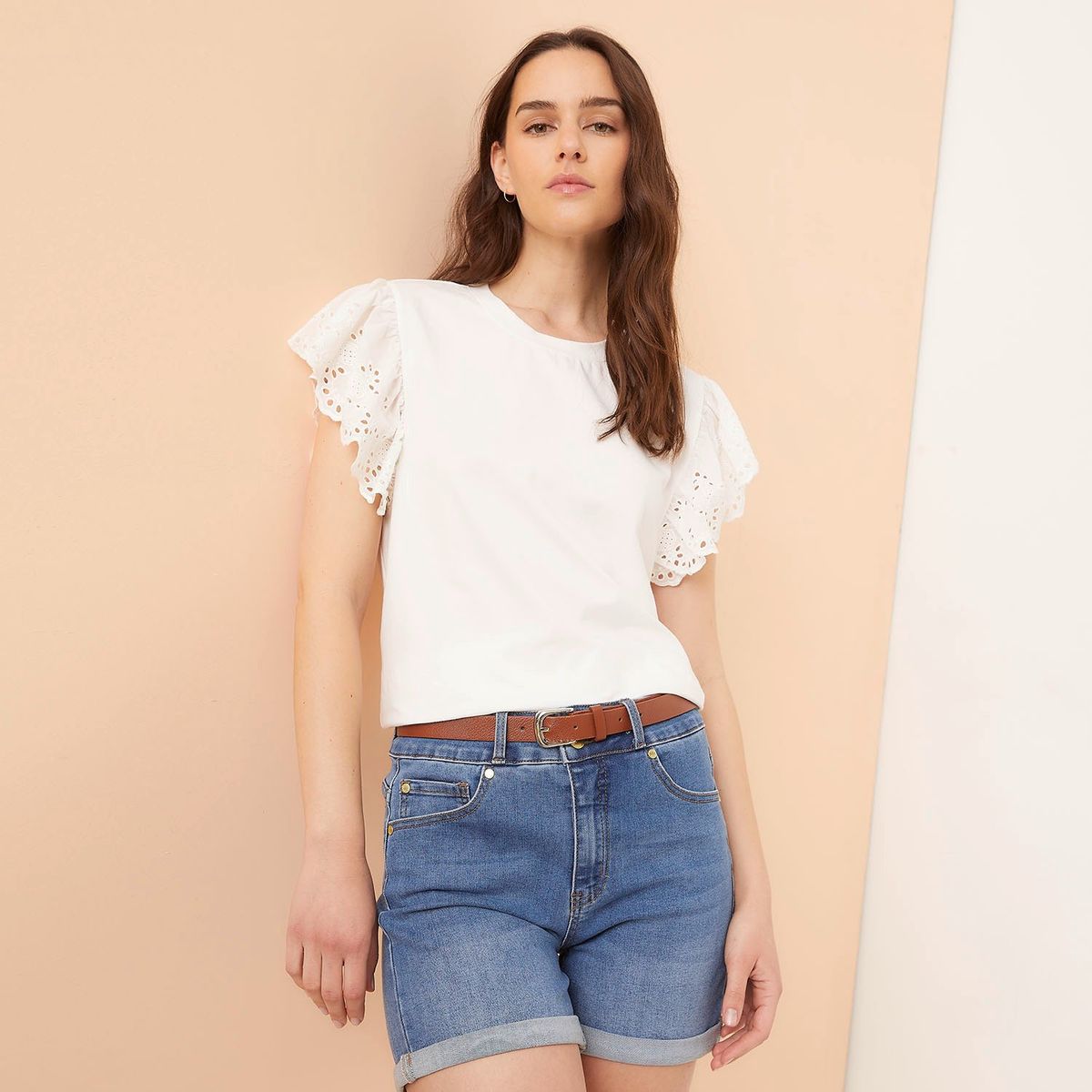 ELLE - Polo Algodón Mujer Elle