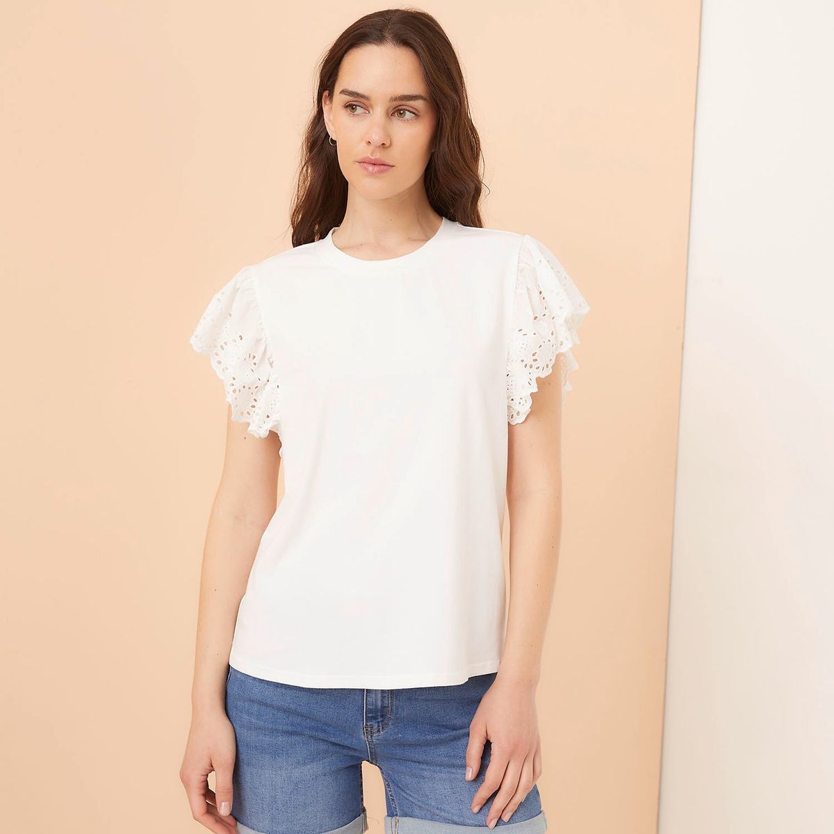 ELLE - Polo Algodón Mujer Elle