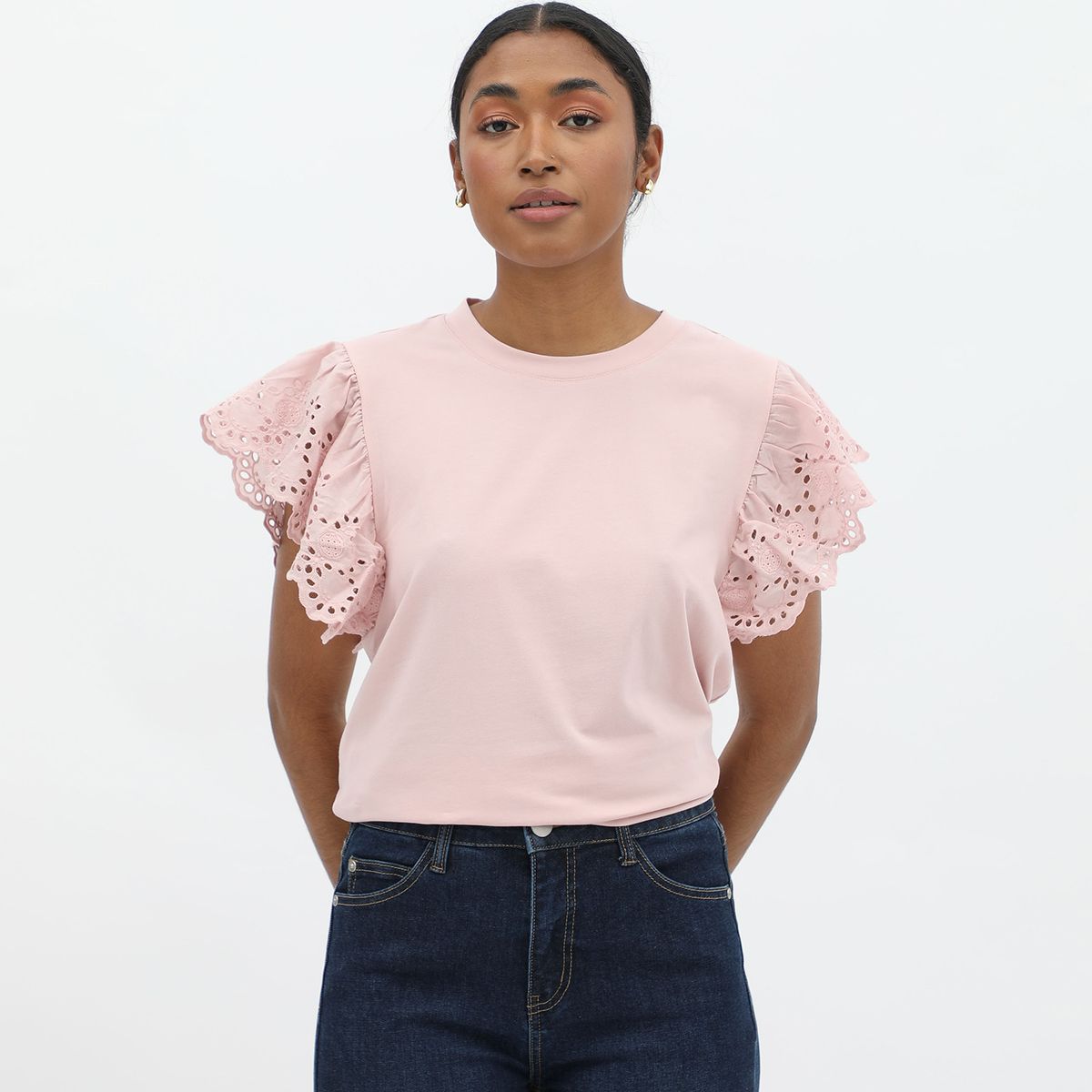 ELLE - Polo Algodón Mujer Elle