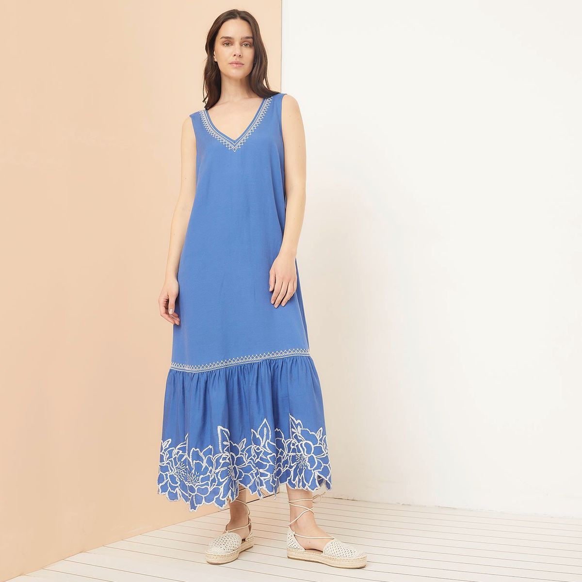 ELLE - Vestido Casual Mujer Elle