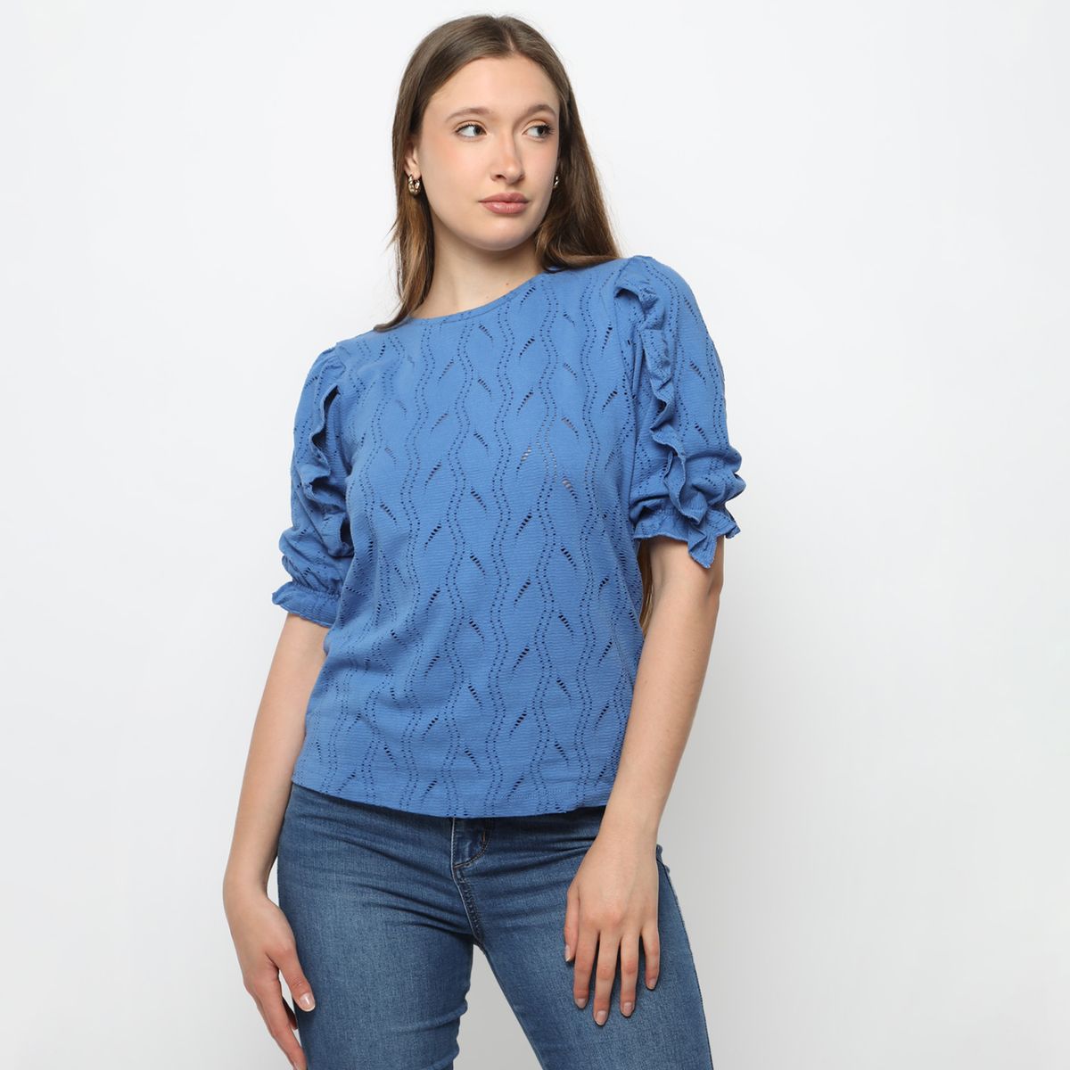 ELLE - Polo Algodón Mujer Elle