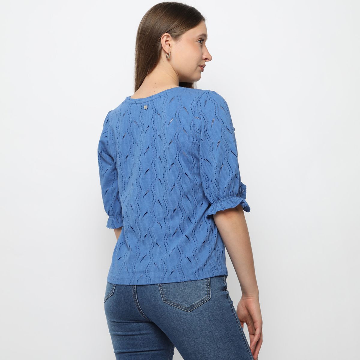 ELLE - Polo Algodón Mujer Elle