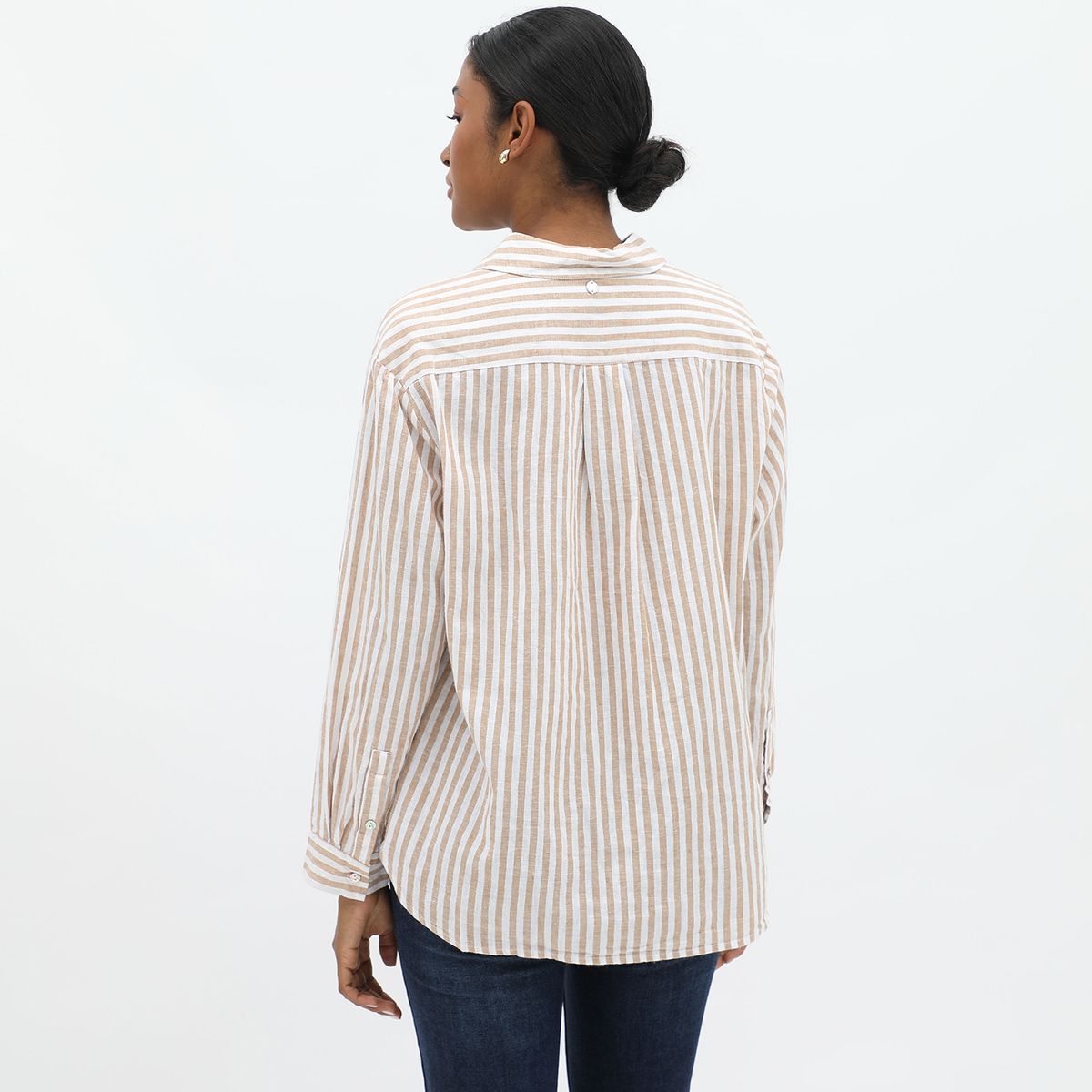 ELLE - Blusa Algodón Mujer Elle