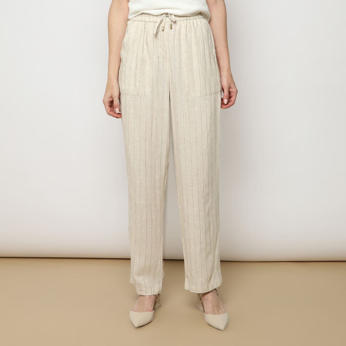 APOLOGY - Pantalón Apology Casual Con Bolsillos