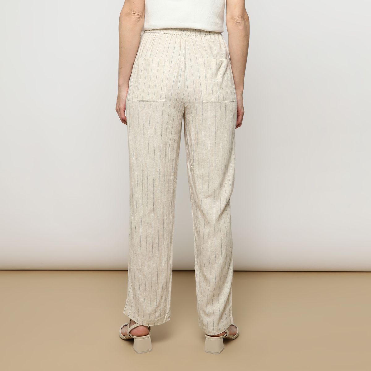 APOLOGY - Pantalón Apology Casual Con Bolsillos