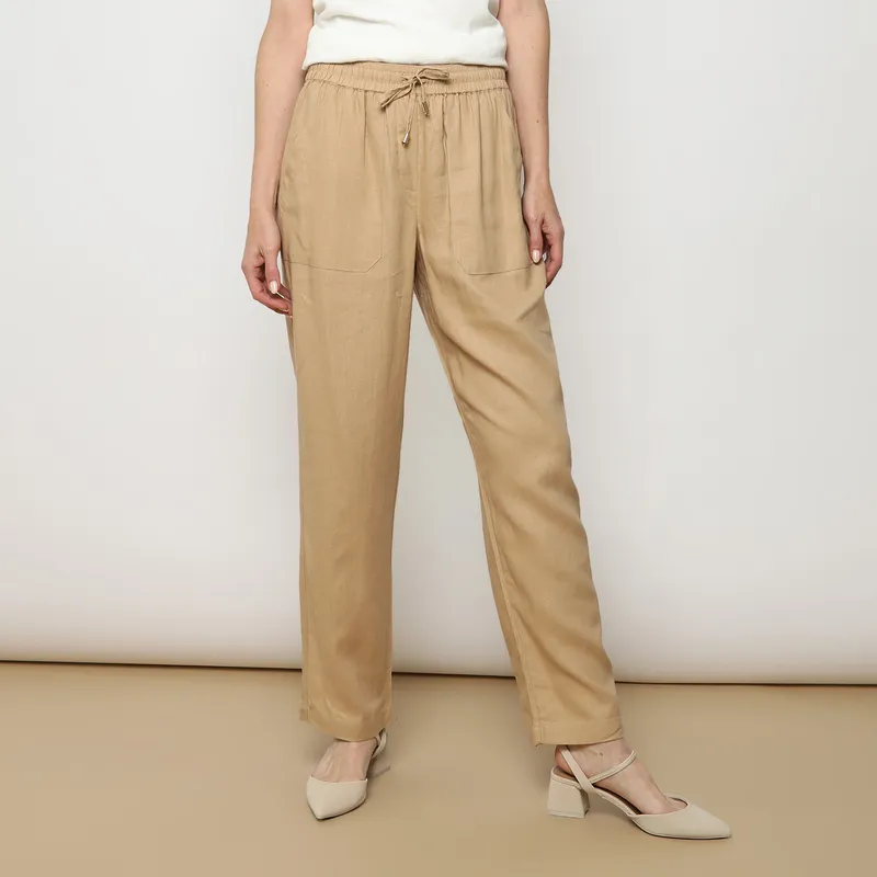 APOLOGY - Pantalón Apology Casual Con Bolsillos