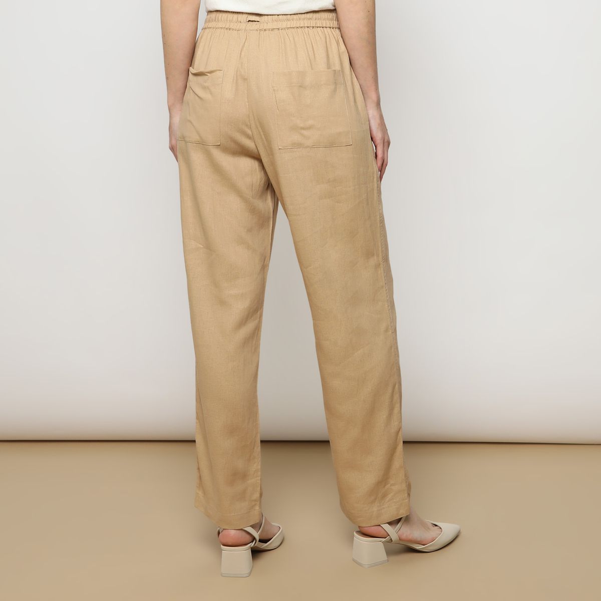 APOLOGY - Pantalón Apology Casual Con Bolsillos