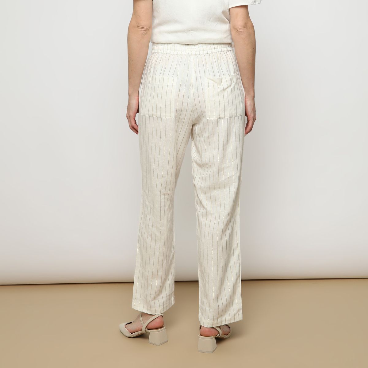 APOLOGY - Pantalón Apology Casual Con Bolsillos