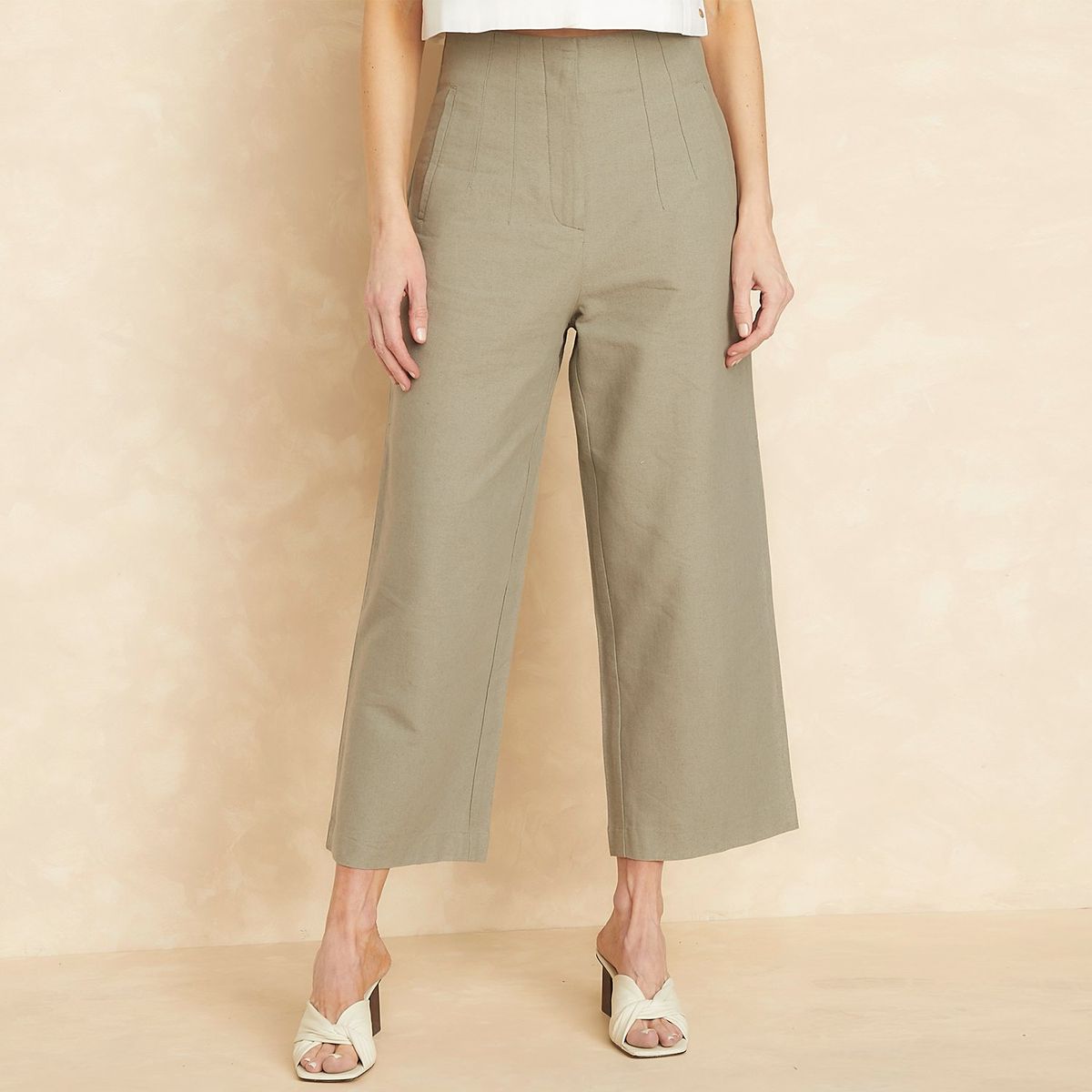 APOLOGY - Pantalón Algodón Mujer Apology