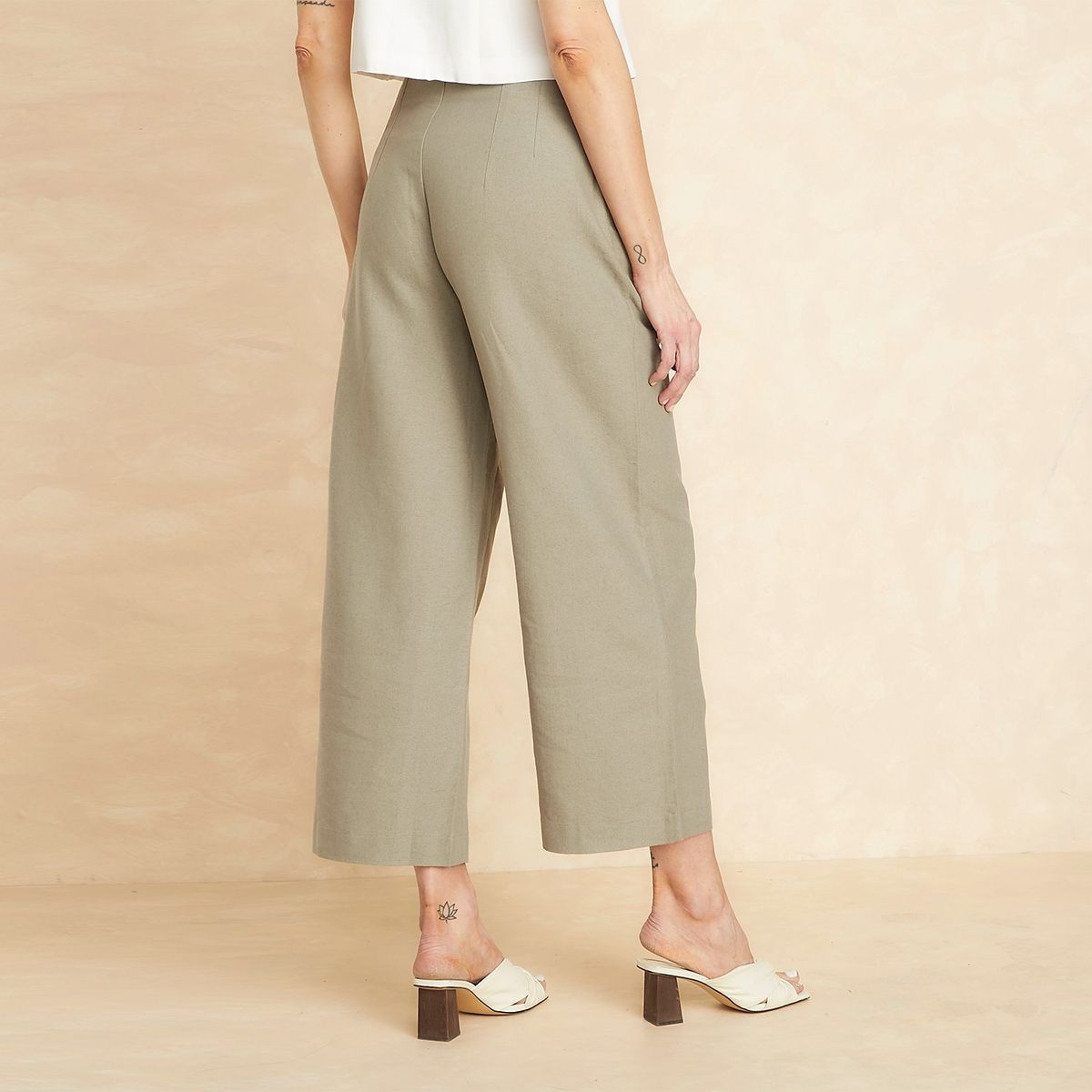 APOLOGY - Pantalón Algodón Mujer Apology