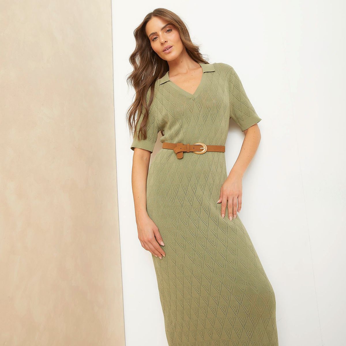 APOLOGY - Vestido Algodón Mujer Apology