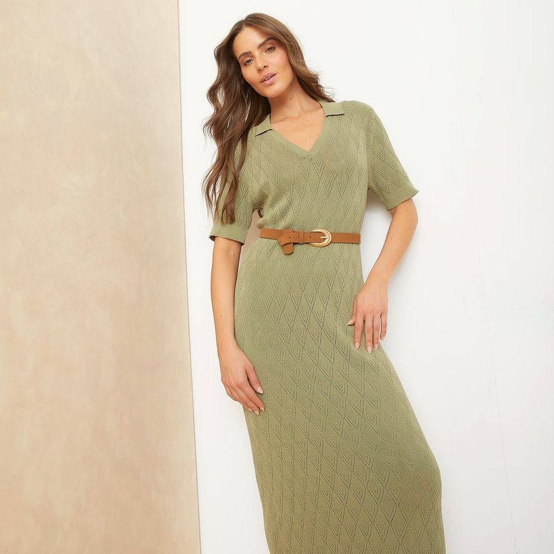 APOLOGY - Vestido Algodón Mujer Apology