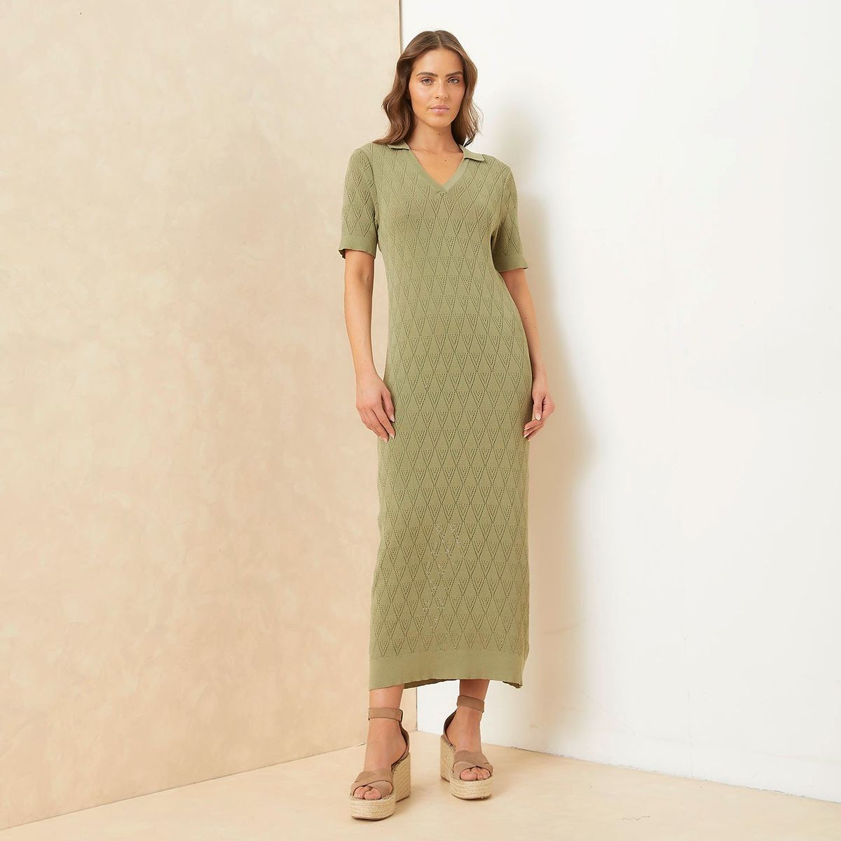 APOLOGY - Vestido Algodón Mujer Apology