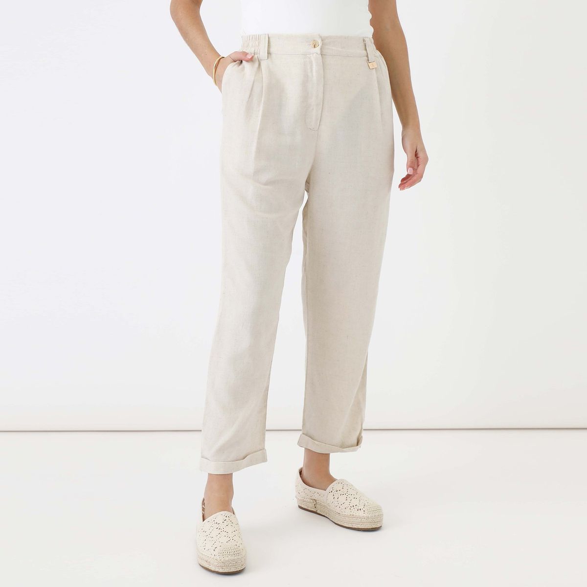 APOLOGY - Pantalón Casual Mujer Apology