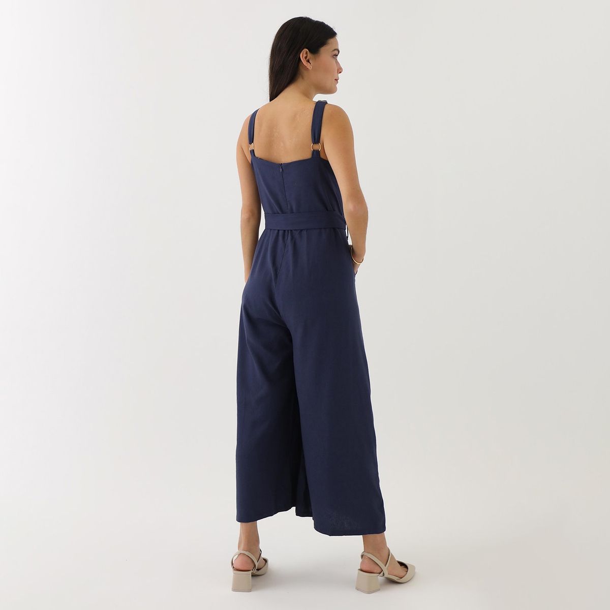 STEFANO COCCI - Enterizo Lino Mujer Stefano Cocci