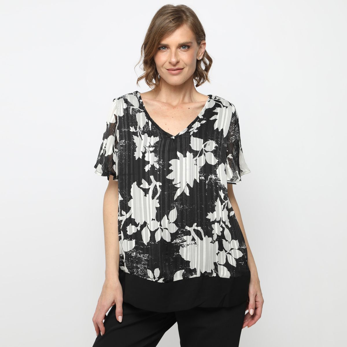 STEFANO COCCI - Blusa Casual Mujer Stefano Cocci