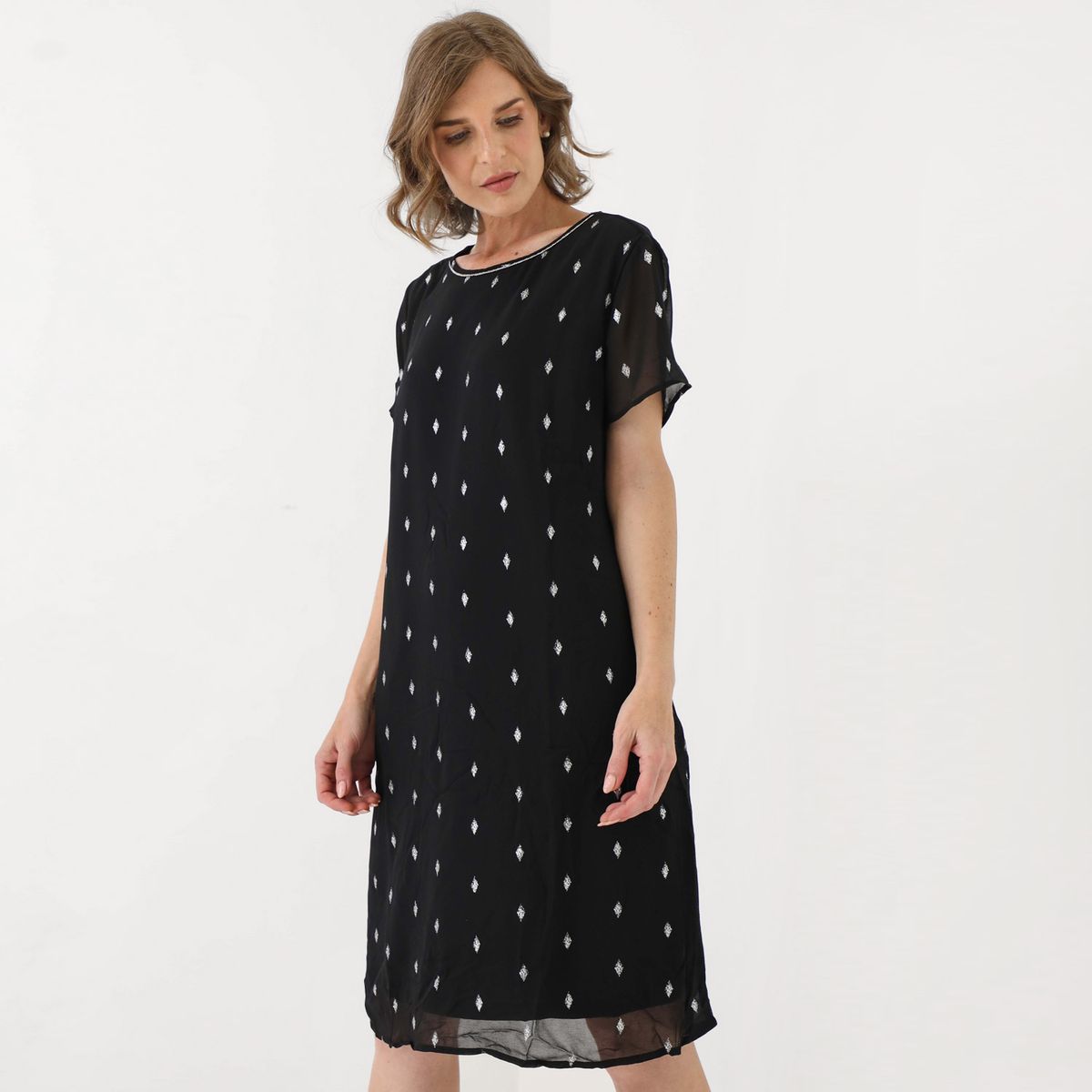 STEFANO COCCI - Vestido Manga Corta Mujer Stefano Cocci