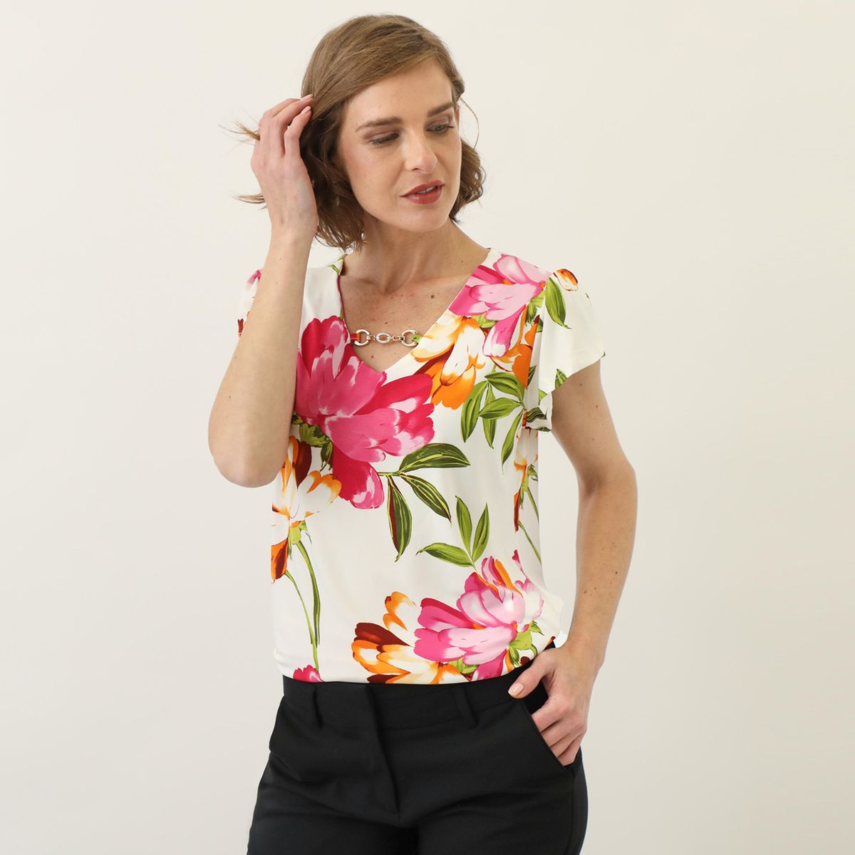 STEFANO COCCI - Polo Casual Mujer Stefano Cocci 