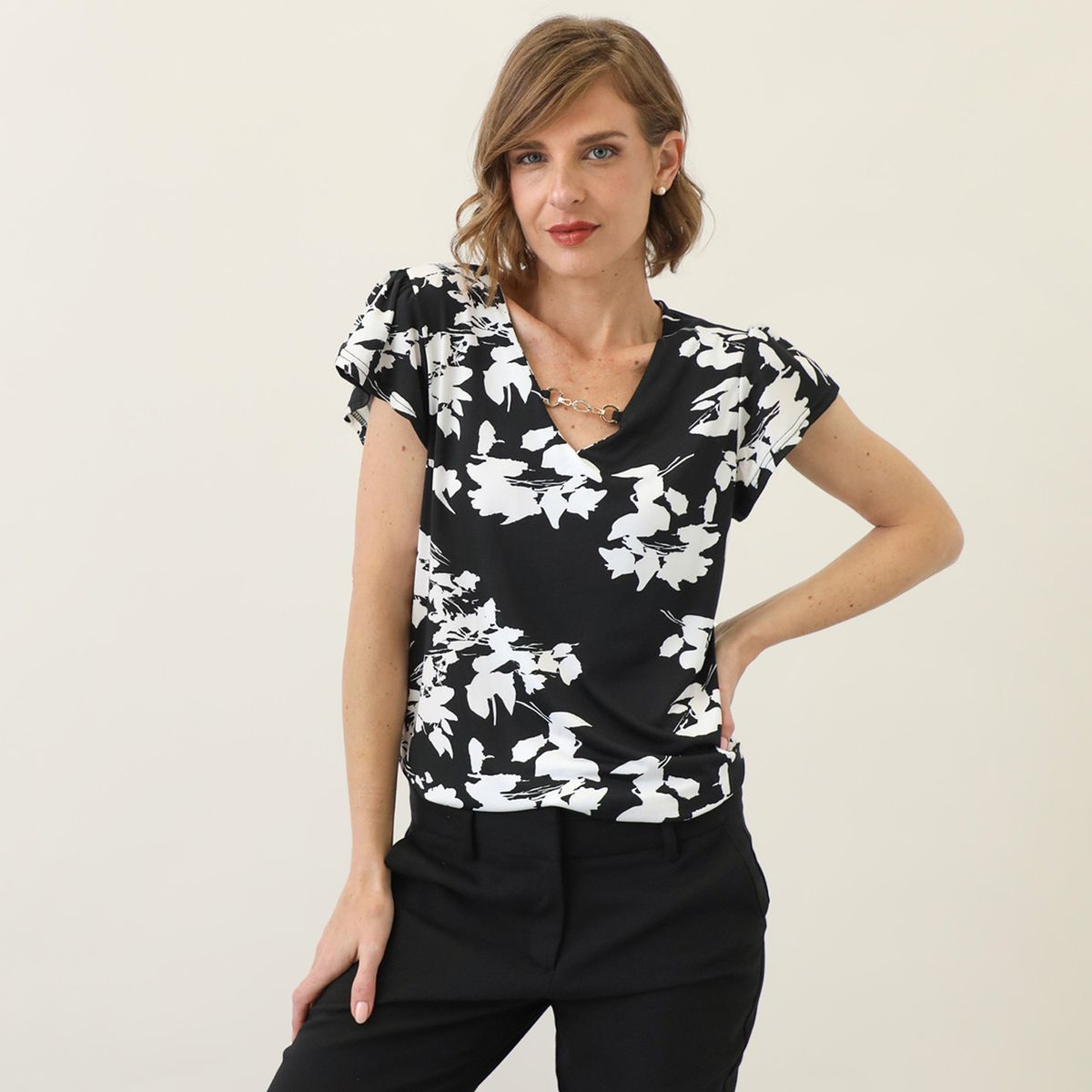 STEFANO COCCI - Polo Casual Mujer Stefano Cocci 