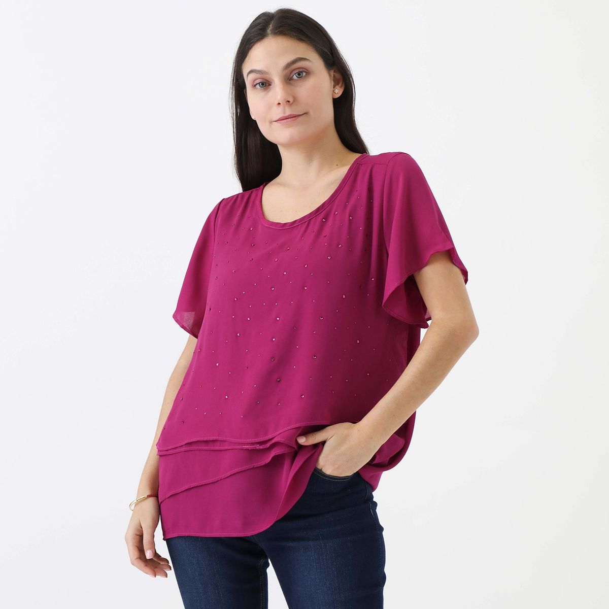 STEFANO COCCI - Blusa Casual Mujer Stefano Cocci
