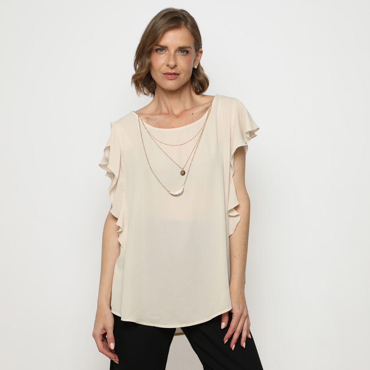 STEFANO COCCI - Blusa Casual Mujer Stefano Cocci