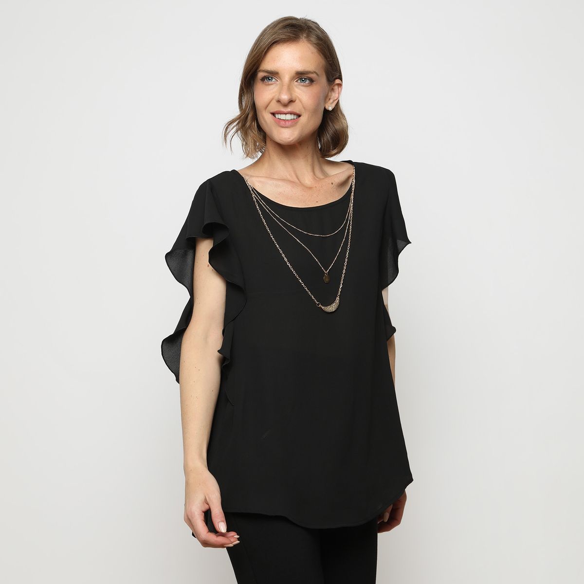STEFANO COCCI - Blusa Casual Mujer Stefano Cocci