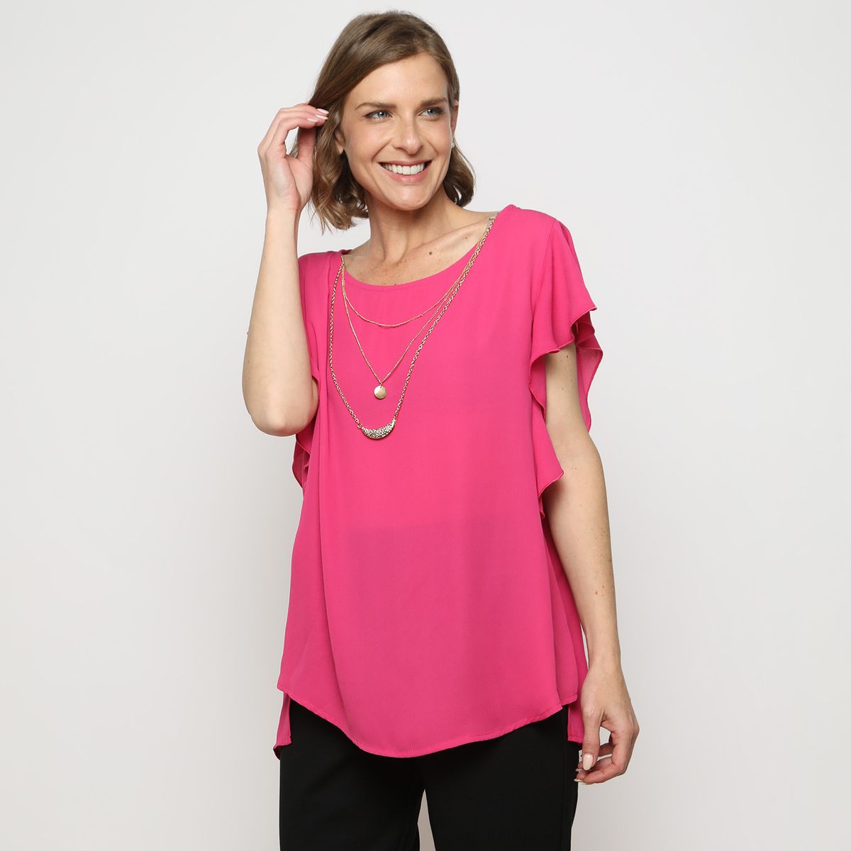 STEFANO COCCI - Blusa Casual Mujer Stefano Cocci