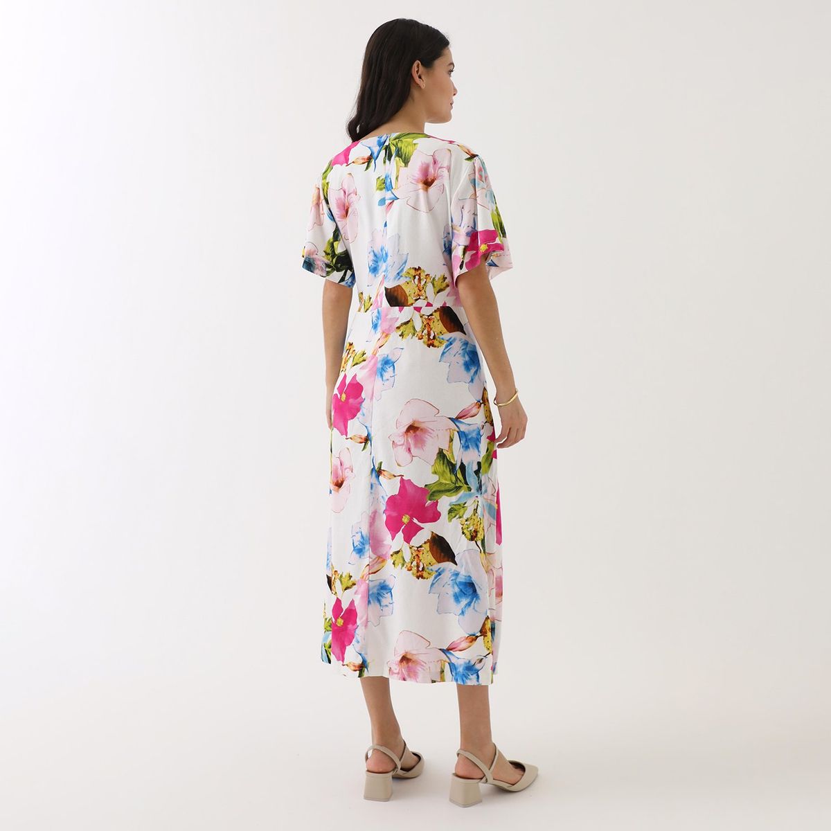 STEFANO COCCI - Vestido Lino Mujer Stefano Cocci